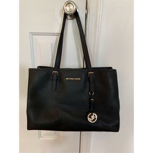 Michael Kors black handbag